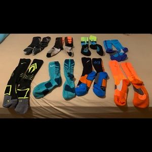 Nike Elite Socks variety Large & Med